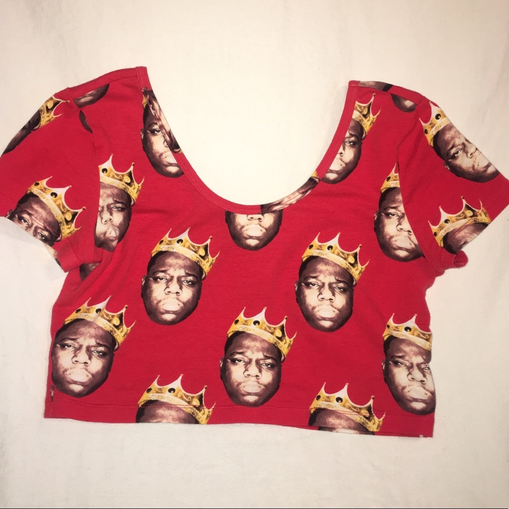 Biggie cut off tee - Picture 2 of 4